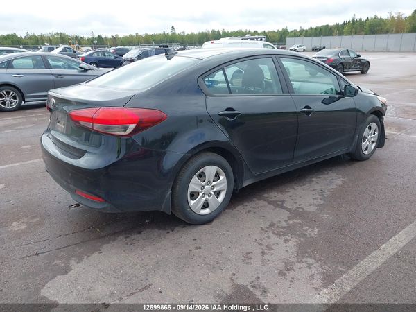 2018 KIA FORTE LX/LX+ — I4