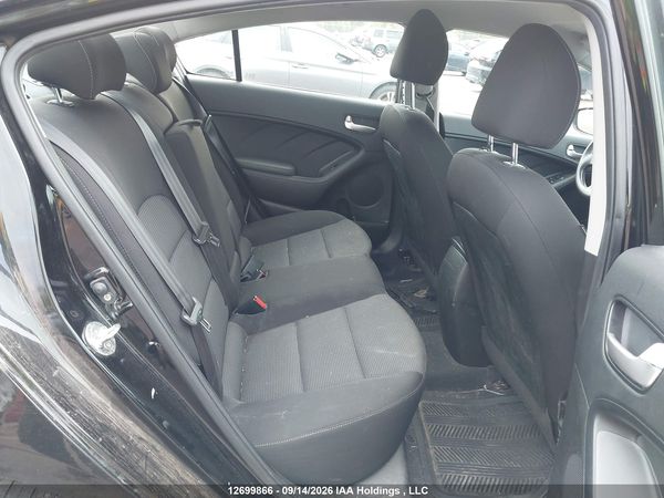 2018 KIA FORTE LX/LX+ — I8