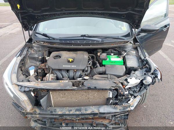 2018 KIA FORTE LX/LX+ — I10