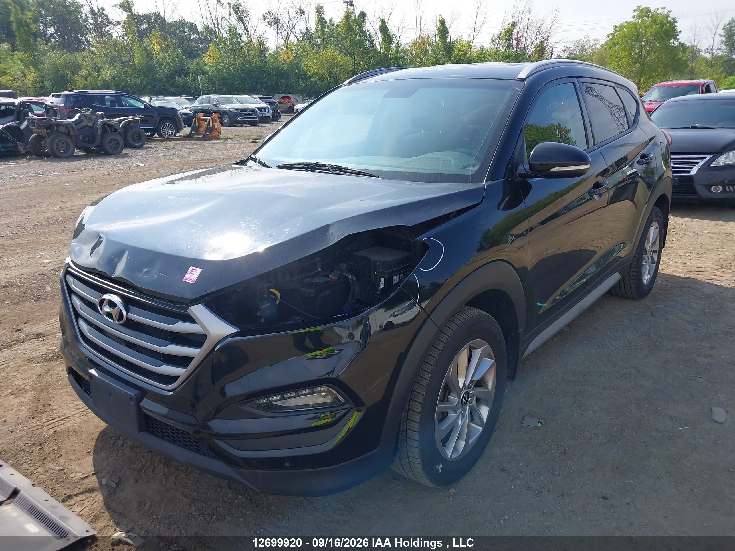 2017 HYUNDAI TUCSON LIMITED/SPORT AND ECO/SE — I2