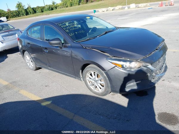 2018 MAZDA 3 SE — I1