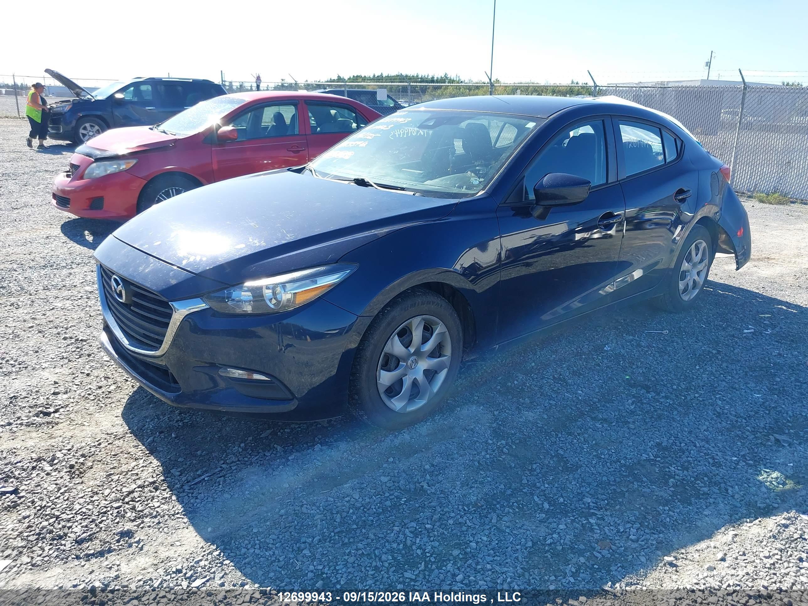 2018 MAZDA 3 Sport — I2