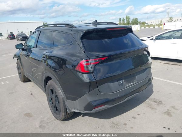 2026 KIA SPORTAGE — I3