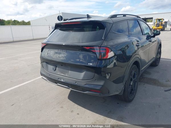 2026 KIA SPORTAGE — I4