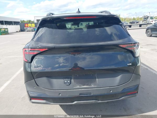 2026 KIA SPORTAGE — I16