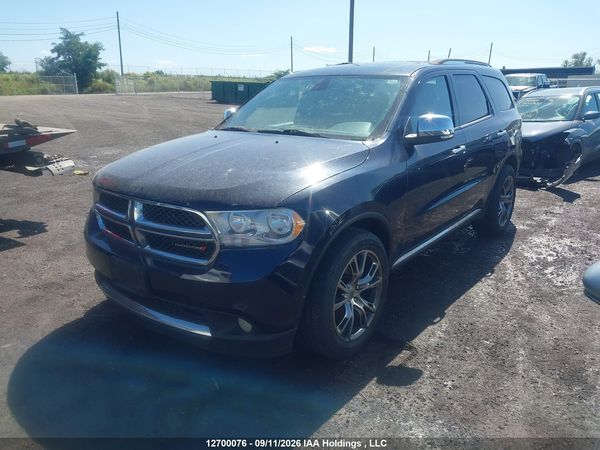 2012 DODGE DURANGO CREW PLUS — I2