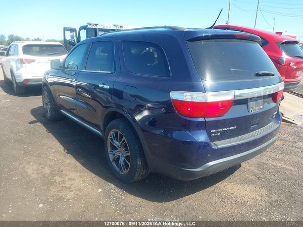 2012 DODGE DURANGO CREW PLUS — I3