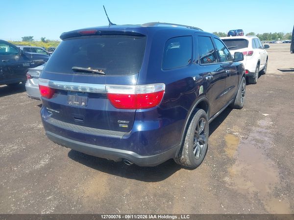 2012 DODGE DURANGO — I4