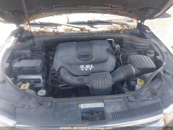 2012 DODGE DURANGO CREW PLUS — I10