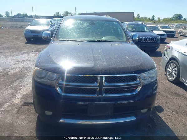 2012 DODGE DURANGO CREW PLUS — I12