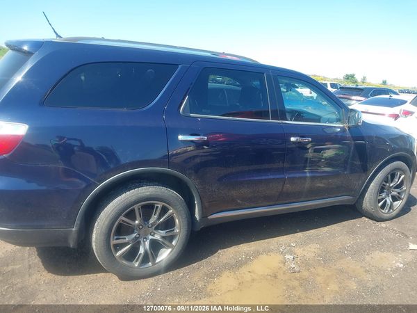 2012 DODGE DURANGO CREW PLUS — I13