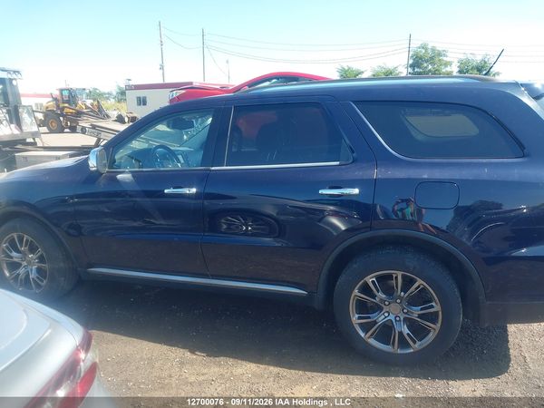 2012 DODGE DURANGO CREW PLUS — I14