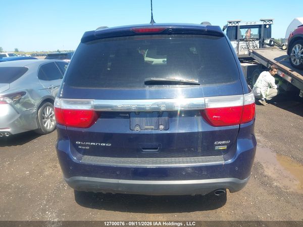 2012 DODGE DURANGO CREW PLUS — I16
