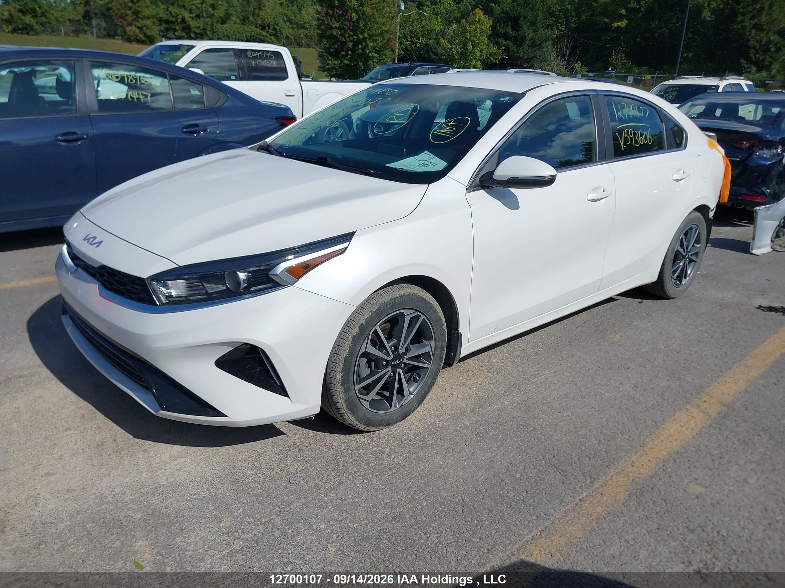 2023 KIA FORTE EX/EX+/EX PREMIUM — I2