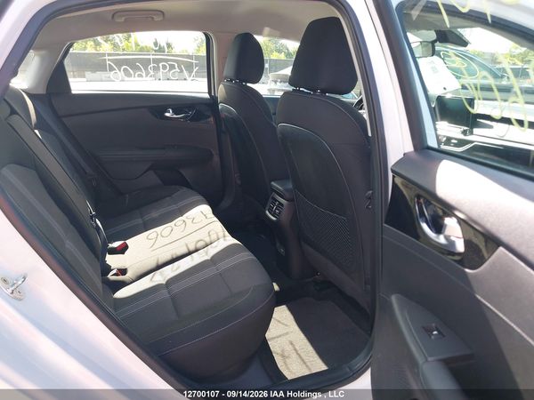 2023 KIA FORTE EX/EX+/EX PREMIUM — I8