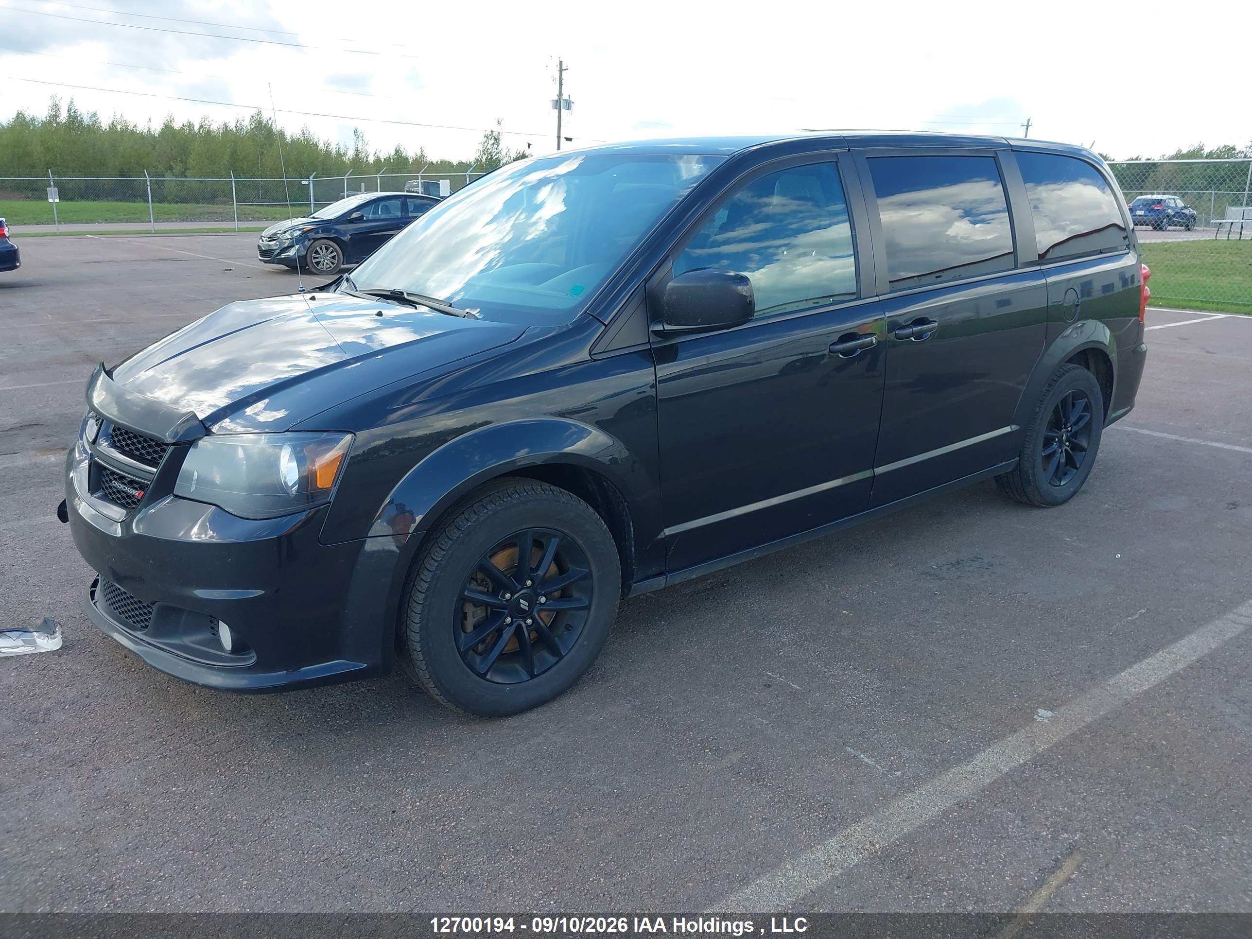 2020 DODGE GRAND CARAVAN GT — I2
