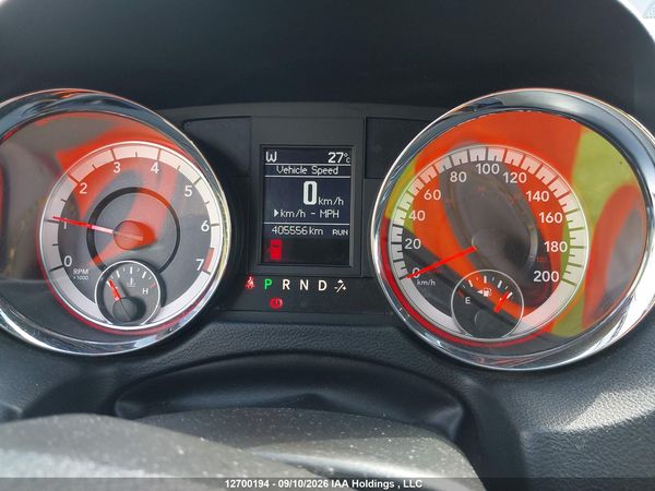 2020 DODGE GRAND CARAVAN GT — I7