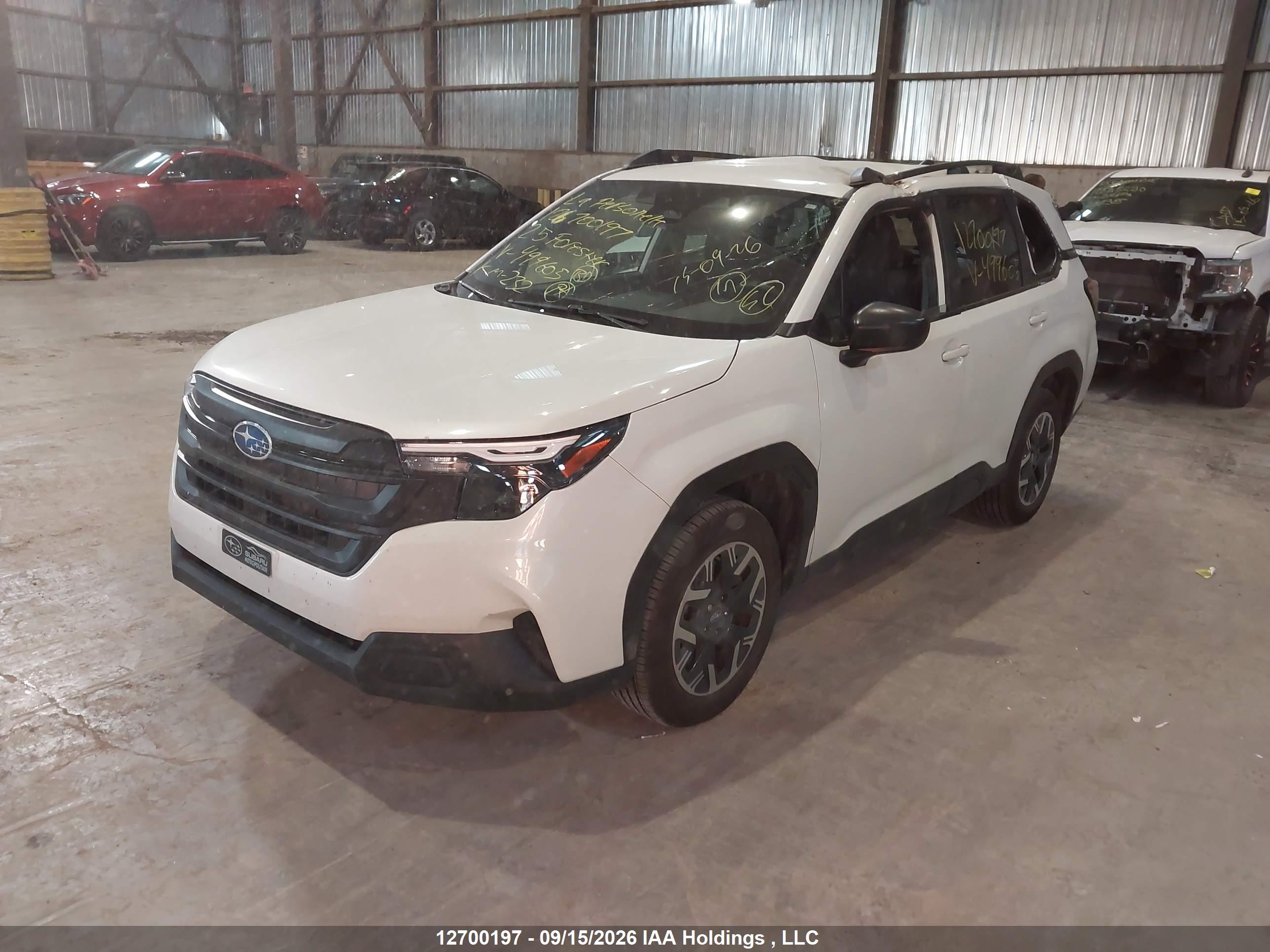 2025 SUBARU FORESTER Base Plus — I2