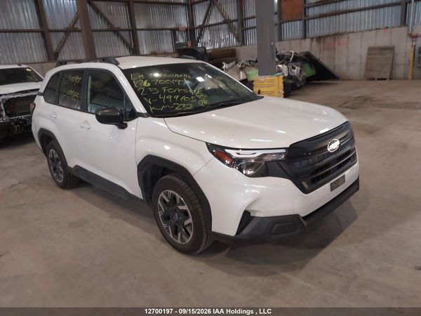 2025 SUBARU FORESTER Base Plus — I1