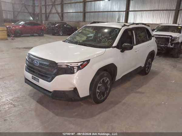 2025 SUBARU FORESTER — I2
