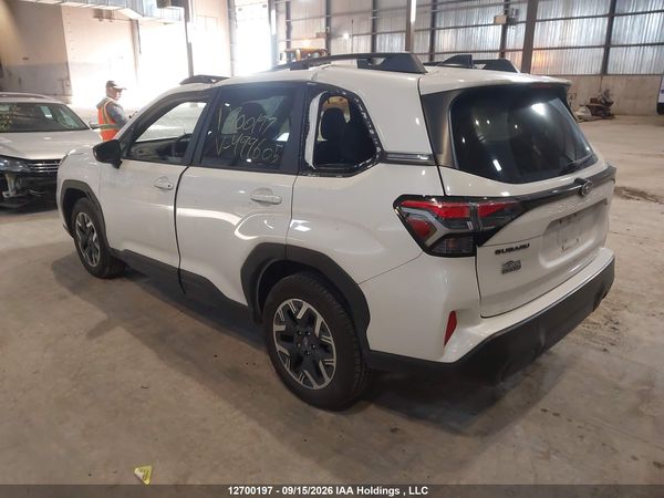 2025 SUBARU FORESTER Base Plus — I3