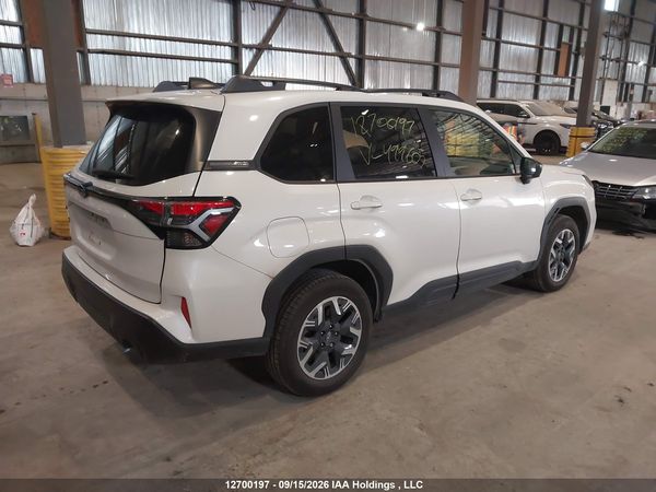 2025 SUBARU FORESTER Base Plus — I4