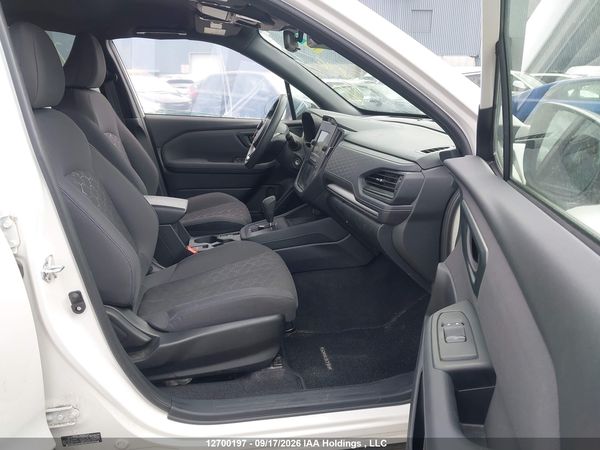 2025 SUBARU FORESTER Base Plus — I5
