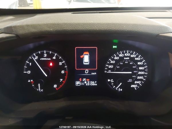2025 SUBARU FORESTER Base Plus — I7
