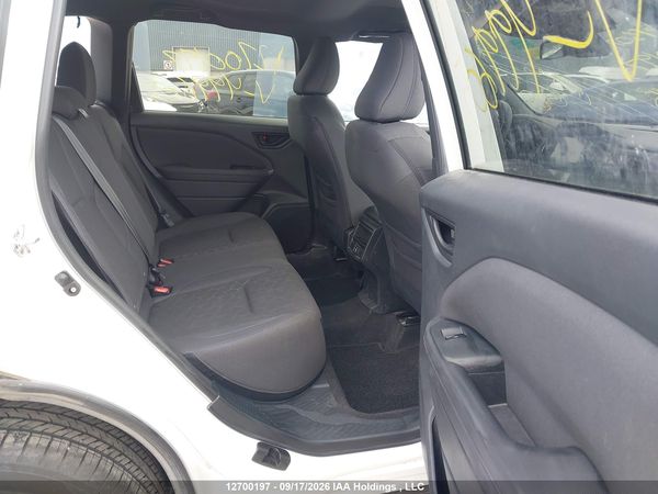 2025 SUBARU FORESTER Base Plus — I8