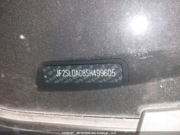 2025 SUBARU FORESTER Base Plus — I9