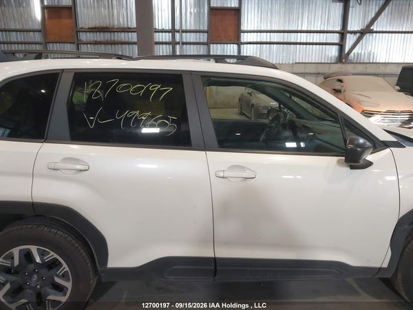 2025 SUBARU FORESTER Base Plus — I14