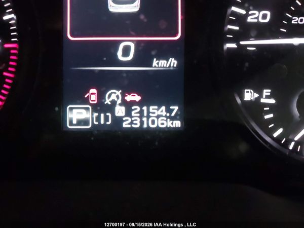 2025 SUBARU FORESTER Base Plus — I16