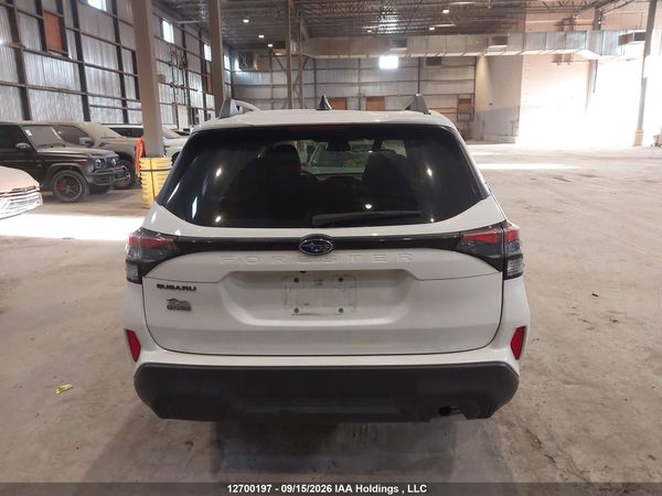 2025 SUBARU FORESTER Base Plus — I17