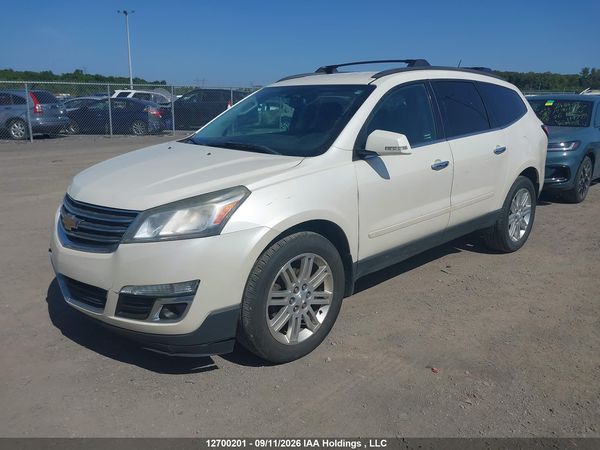 2013 CHEVROLET TRAVERSE — I2