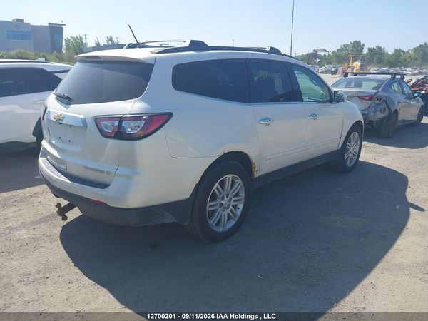 2013 CHEVROLET TRAVERSE 1LT — I4