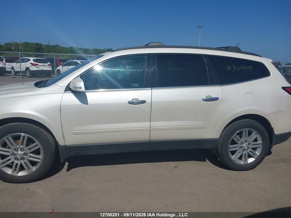 2013 CHEVROLET TRAVERSE 1LT — I14
