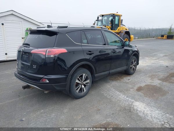 2018 TOYOTA RAV4 ADVENTURE/XLE — I4