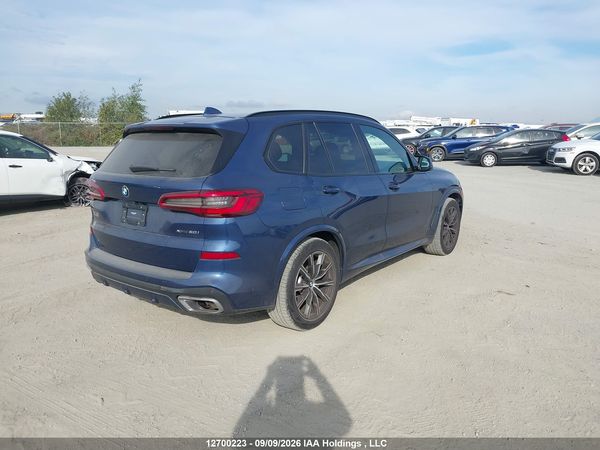 2019 BMW X5 XDRIVE50I — I4