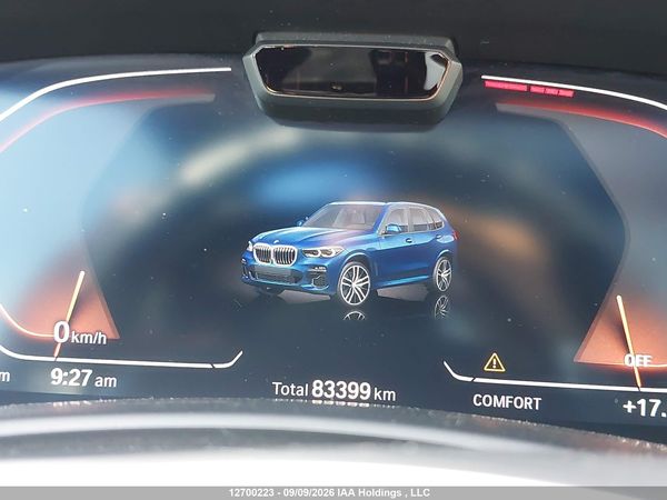 2019 BMW X5 XDRIVE50I — I7