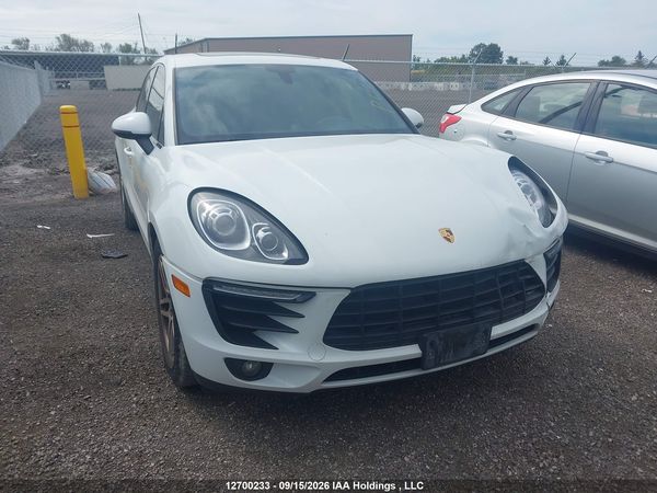 2016 PORSCHE MACAN S — I1