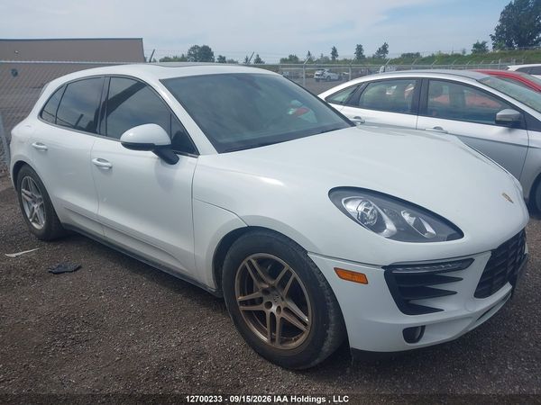 2016 PORSCHE MACAN S — I13