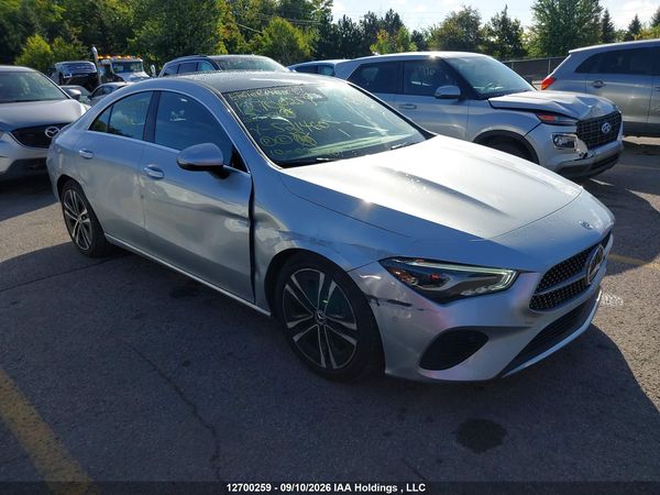 2025 MERCEDES-BENZ CLA 250 4MATIC — I1