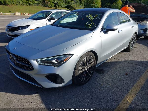 2025 MERCEDES-BENZ CLA 250 4MATIC — I2