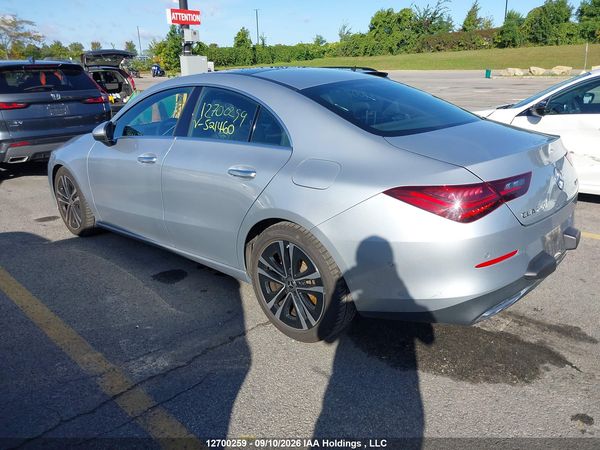 2025 MERCEDES-BENZ CLA 250 4MATIC — I3