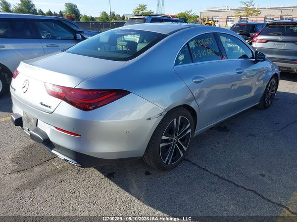2025 MERCEDES-BENZ CLA 250 — I4