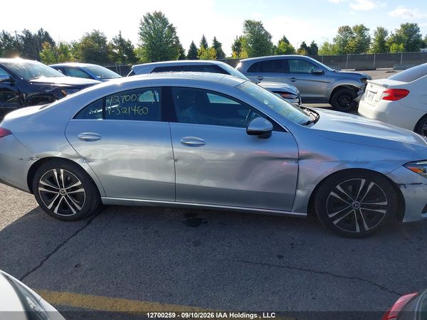 2025 MERCEDES-BENZ CLA 250 4MATIC — I6