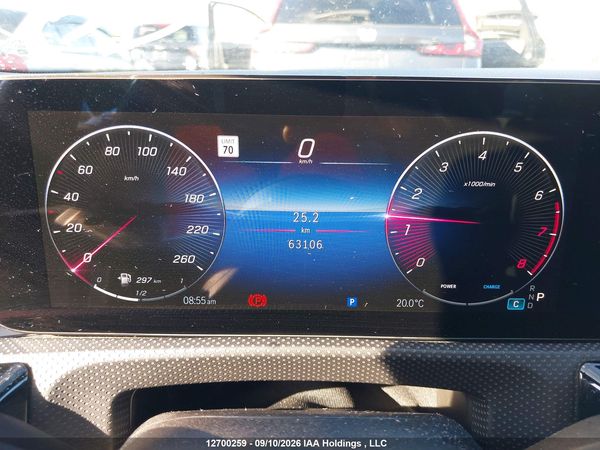 2025 MERCEDES-BENZ CLA 250 4MATIC — I7