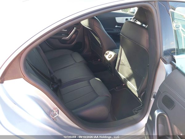 2025 MERCEDES-BENZ CLA 250 4MATIC — I8