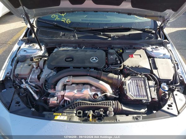 2025 MERCEDES-BENZ CLA 250 4MATIC — I10