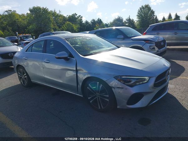 2025 MERCEDES-BENZ CLA 250 4MATIC — I13